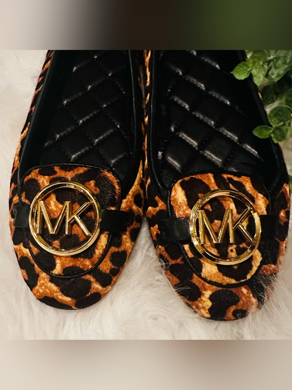 ✨ Michael Kors Leopard Print Flats — Size 7 ✨ - Picture 4 of 9